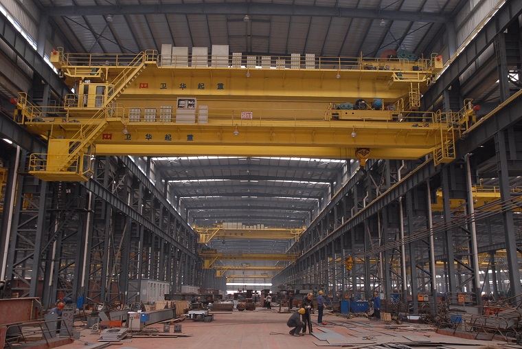 Double Girder Bridge Crane - Double-decker Overhead Crane