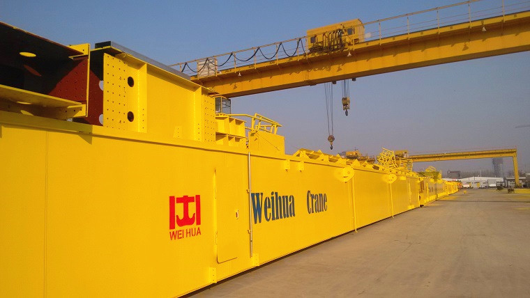 80Ton European type Low Clearance Overhead Crane