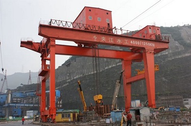 Hydropower Gantry Crane