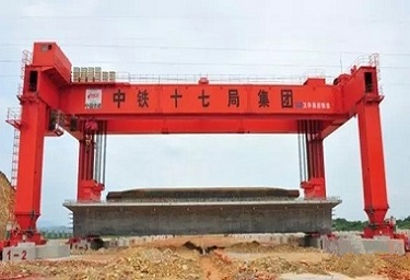 Move Bridge-Girder Gantry Crane