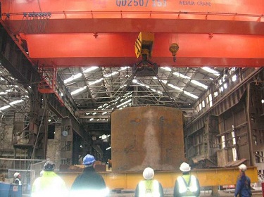 Foundry Crane