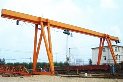 Outdoor use Electric hoist gantry crane