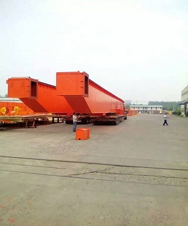 gantry crane delivery - Weihua Cranes