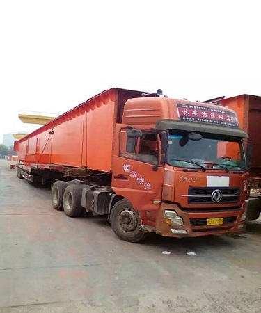 gantry crane transportation - Weihua Cranes