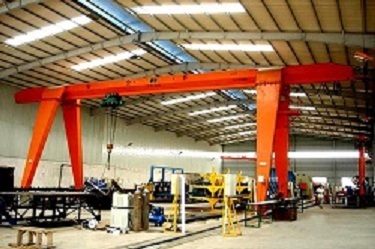 Indoor use A frame hoist