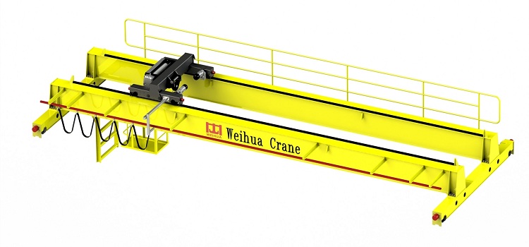 Overhead bridge crane 