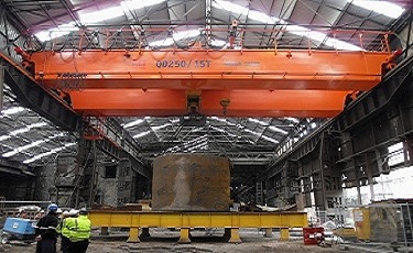 250Ton eot crane