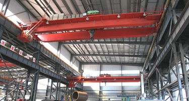 Steel mill crane