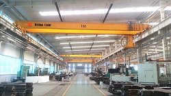 Overhead  shop crane