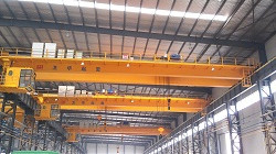 Double girder crane