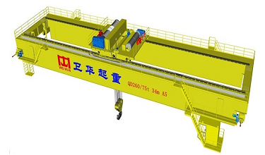 Double girder crane