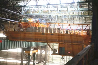 80t foundry crane