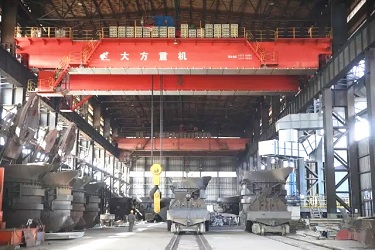 30t large box overhead crane