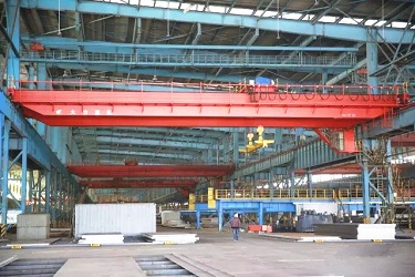 20t+20t carrier beam crane