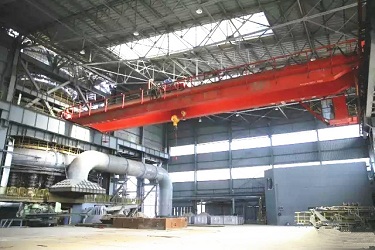 10t double girder overhead crane