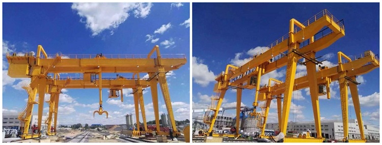 Gantry Crane in Russia